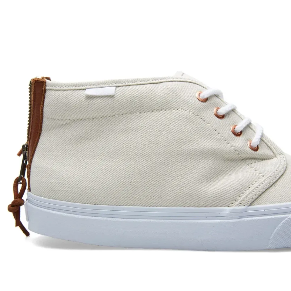 Chukka Zip LX Denim