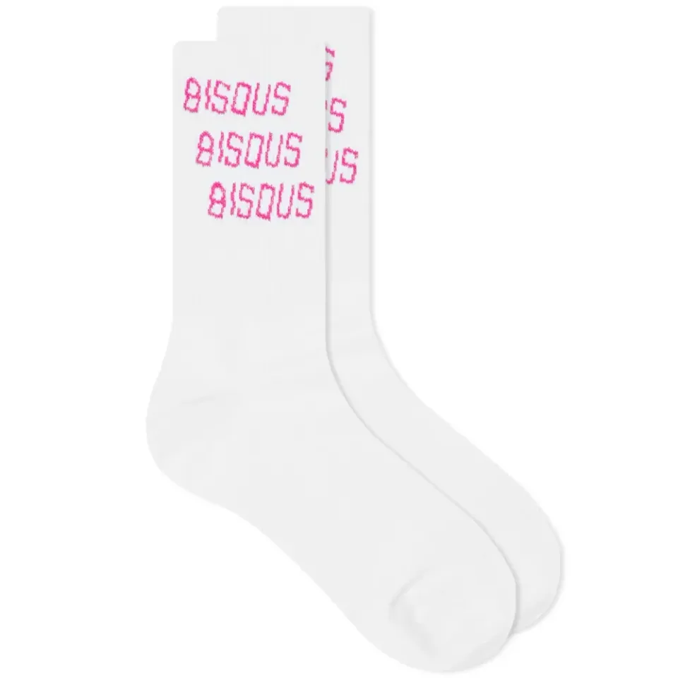 Bisous Logo X3 Socks