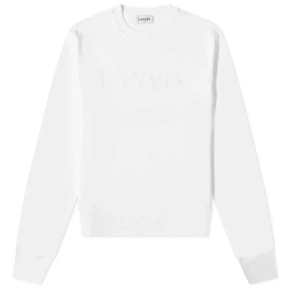 Embroidered Crew Sweat