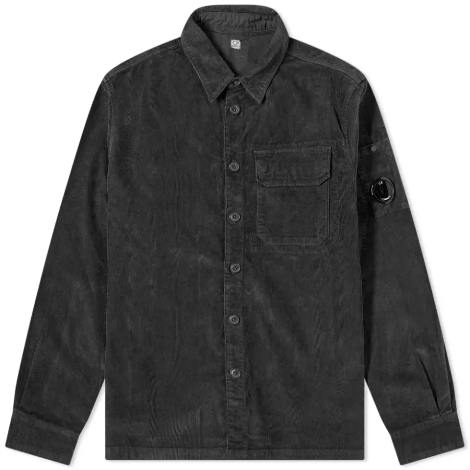 Arm Lens Cord Overshirt