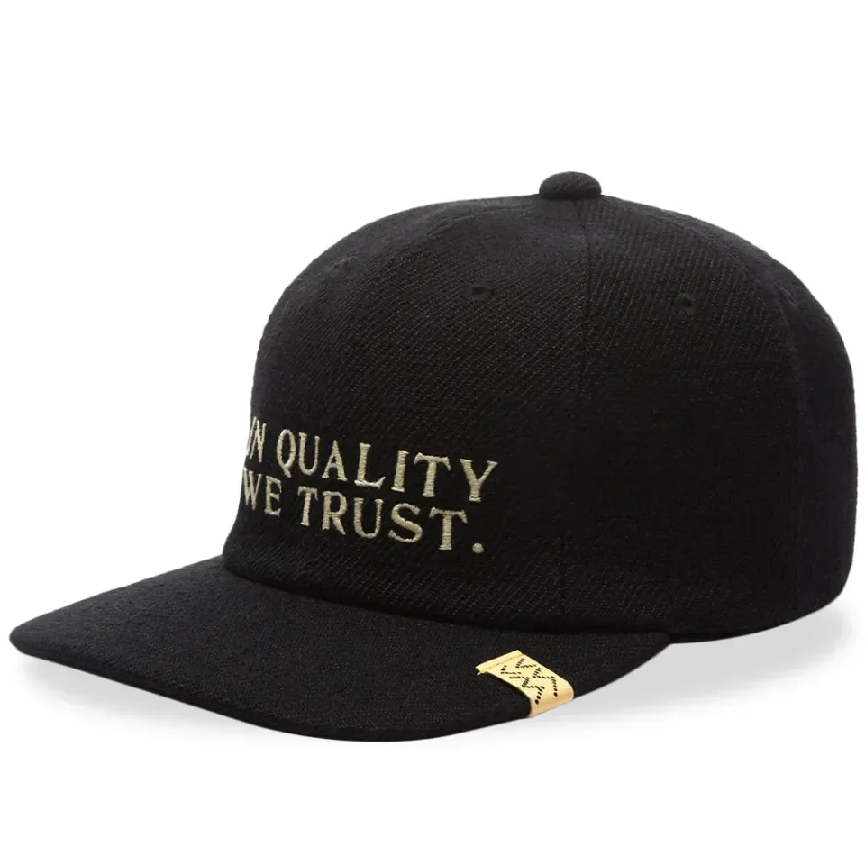 In Quality We Trust Cap