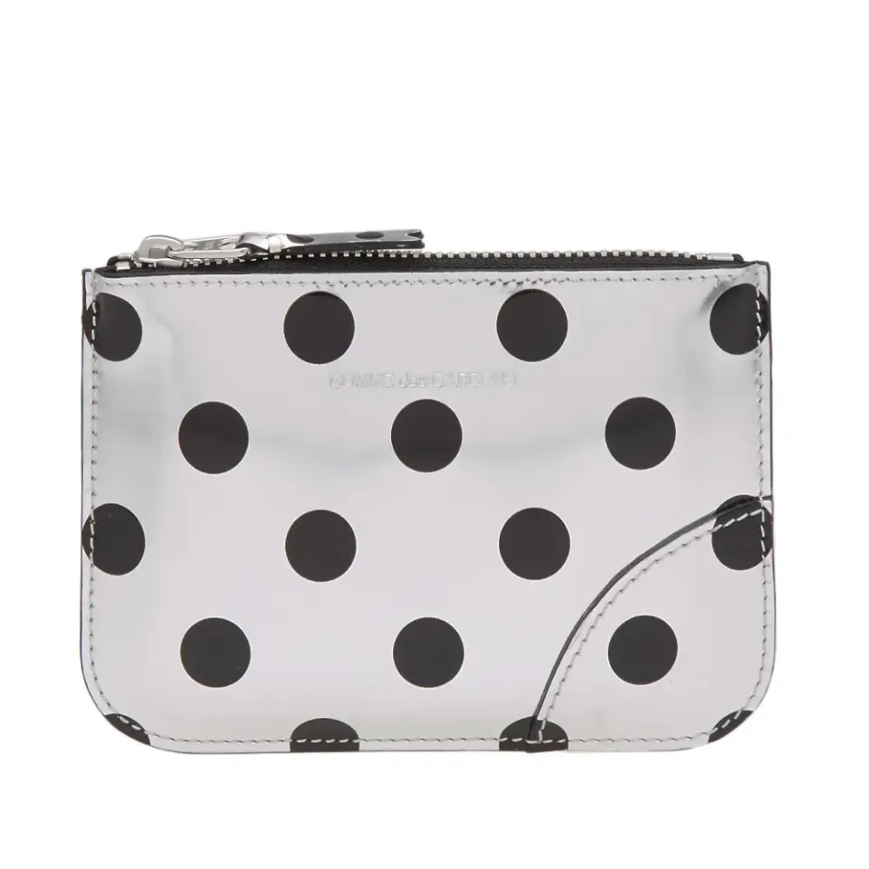 Comme des Garcons SA8100GA Polka Dot Wallet