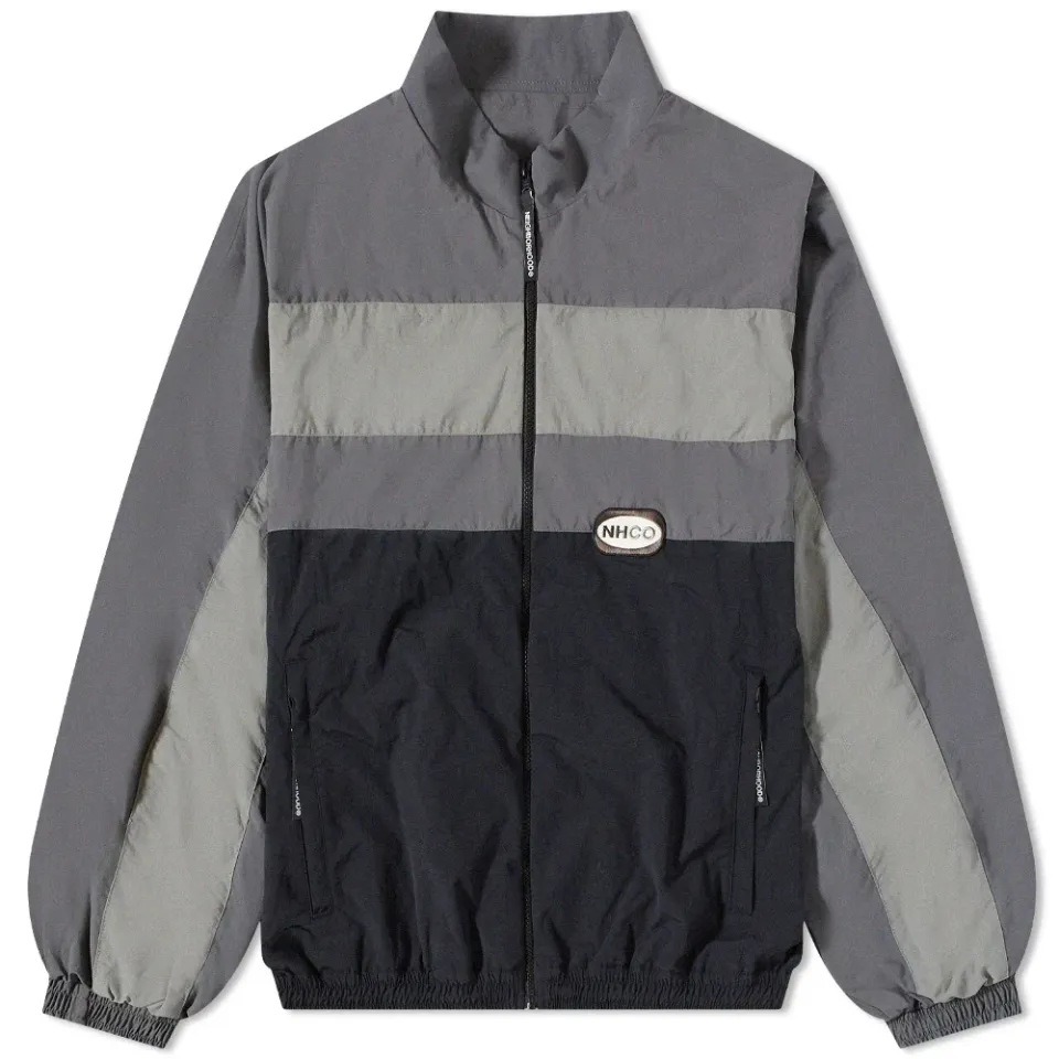 Track Panelled Jacket