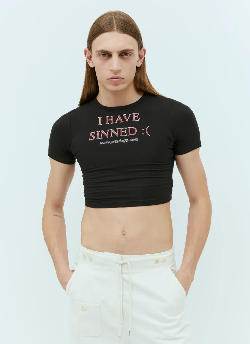 I Have Sinned T-Shirt