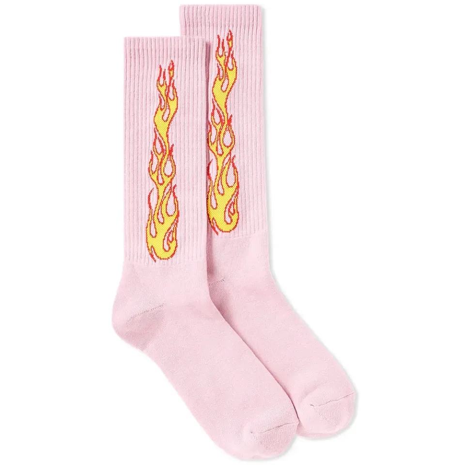 Flames Sock