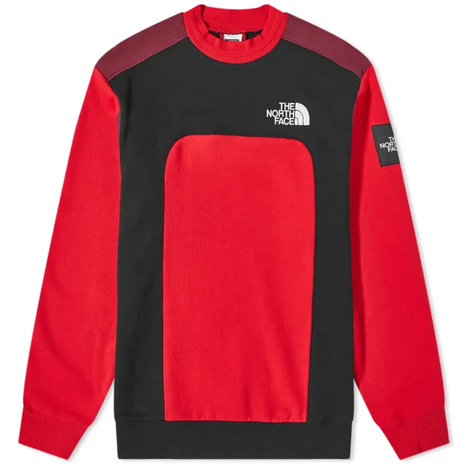 Cut & Sew Crew Sweat