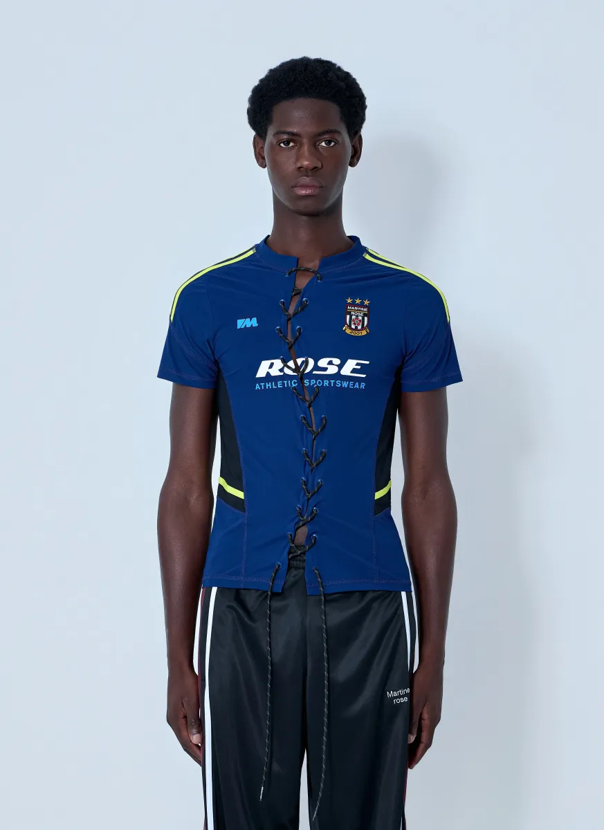 Lace-up Athletic Jersey