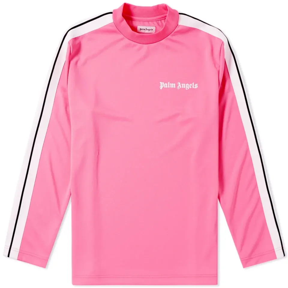 Long Sleeve Track Taping Tee