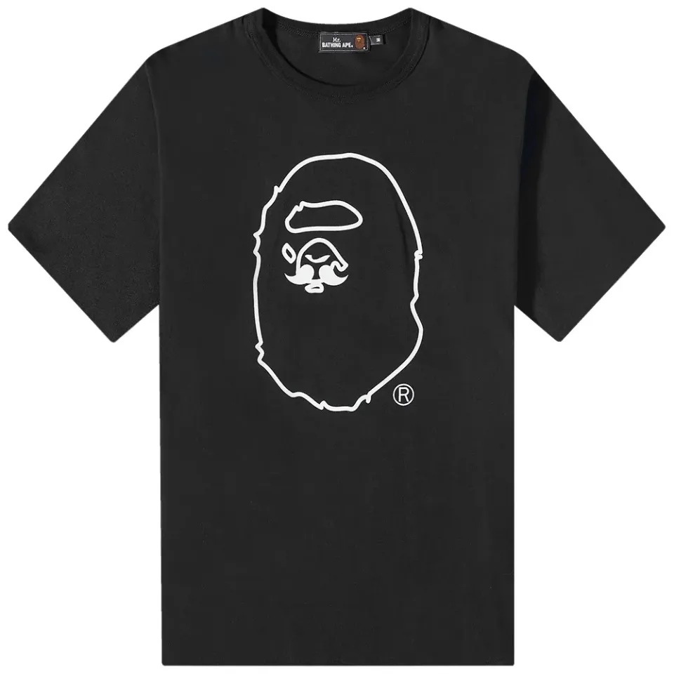 A Bathing Ape Mr Bathing Ape Wide T-Shirt