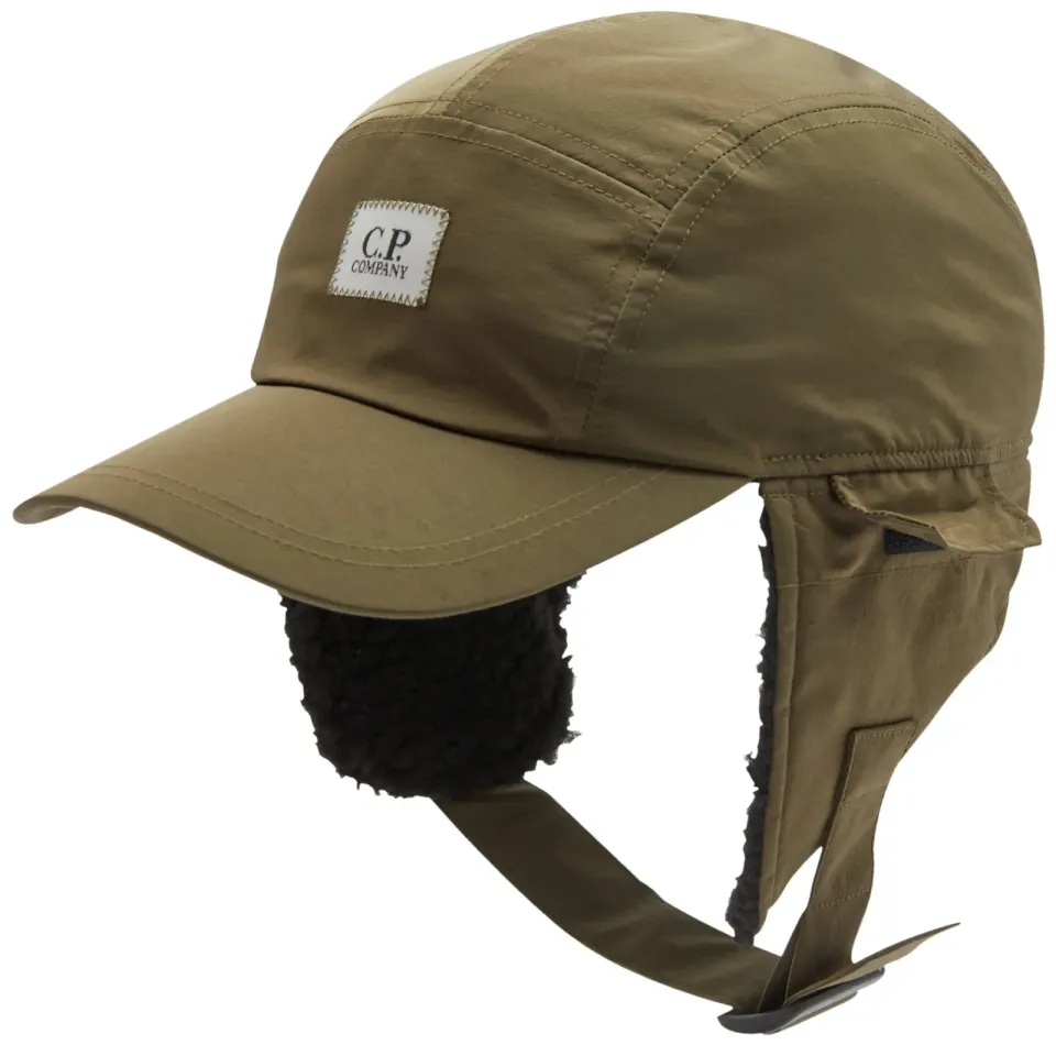 Chrome-R Earflap Cap