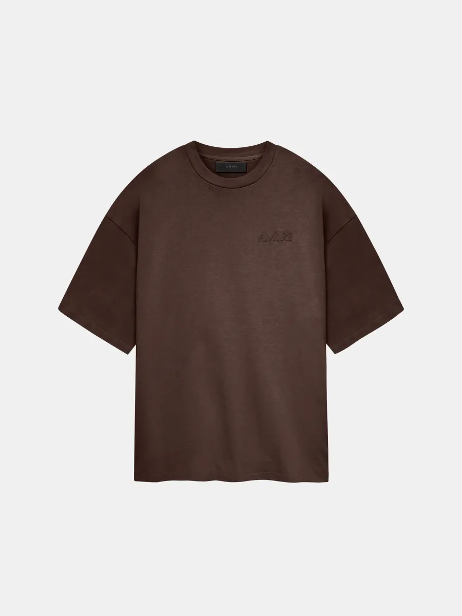 OVERSIZED TEE - WALNUT BROWN