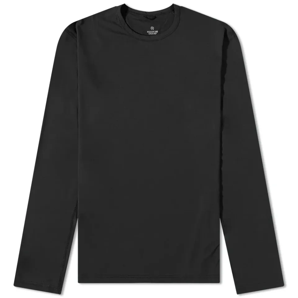 Long Sleeve Deltapeak Training T-Shirt