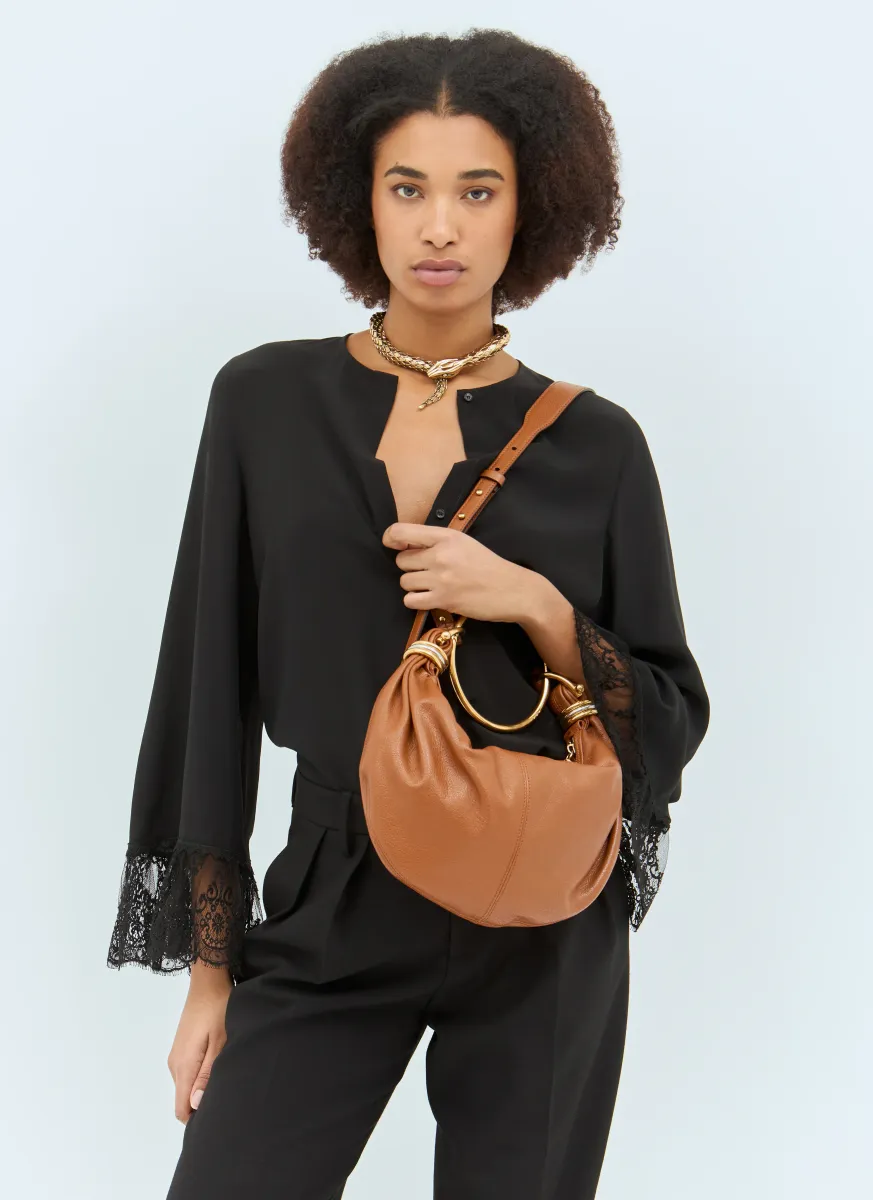 Small Bracelet Hobo Bag