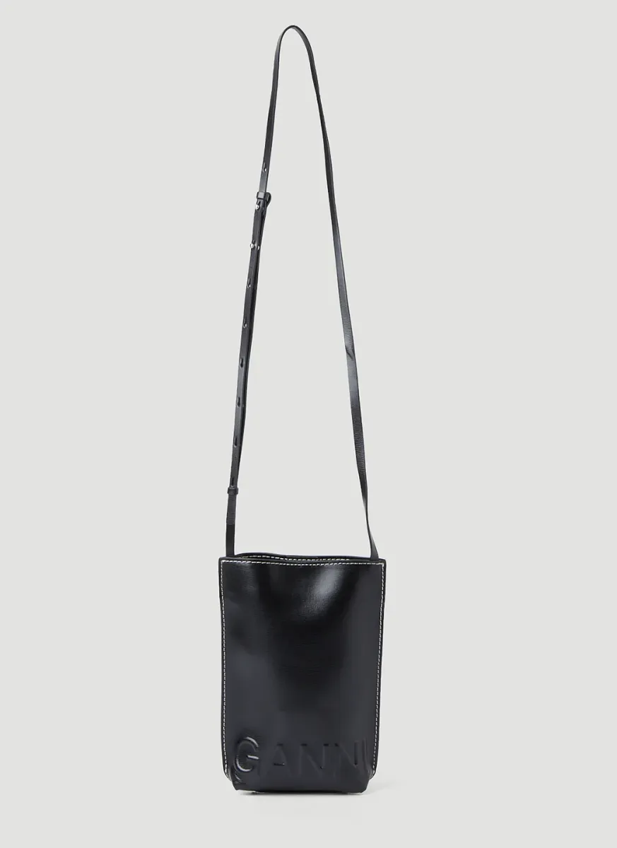 Banner Small Recycled Shoulder Bag