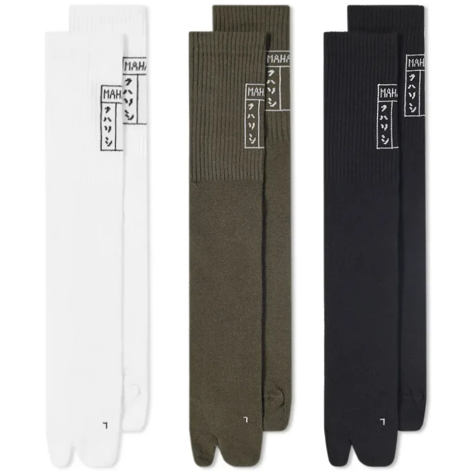 Tabi Mixed Sock - 3 Pack