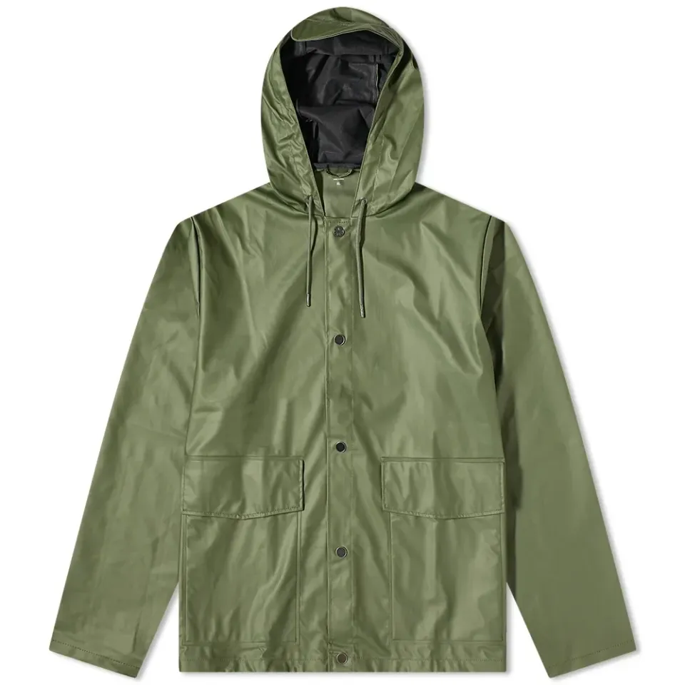 Short Hooded Coat