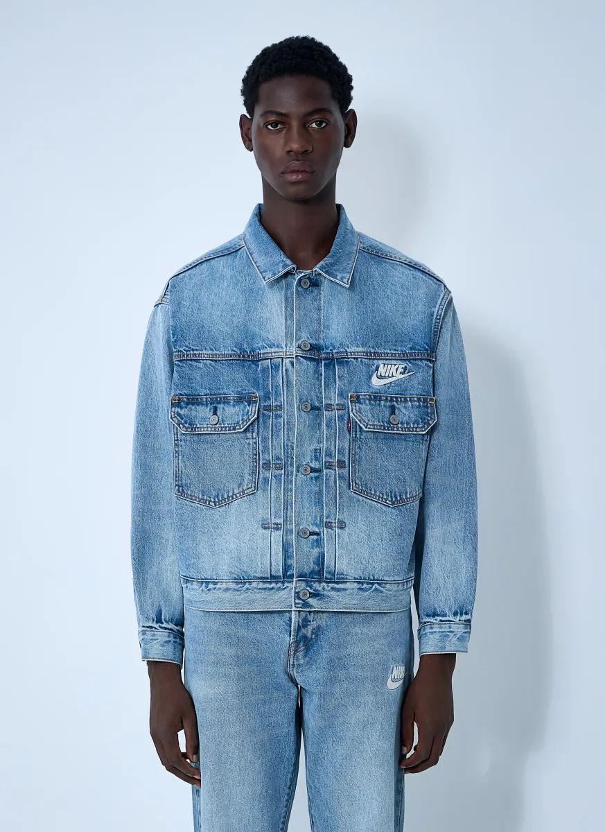 Denim Trucker Jacket