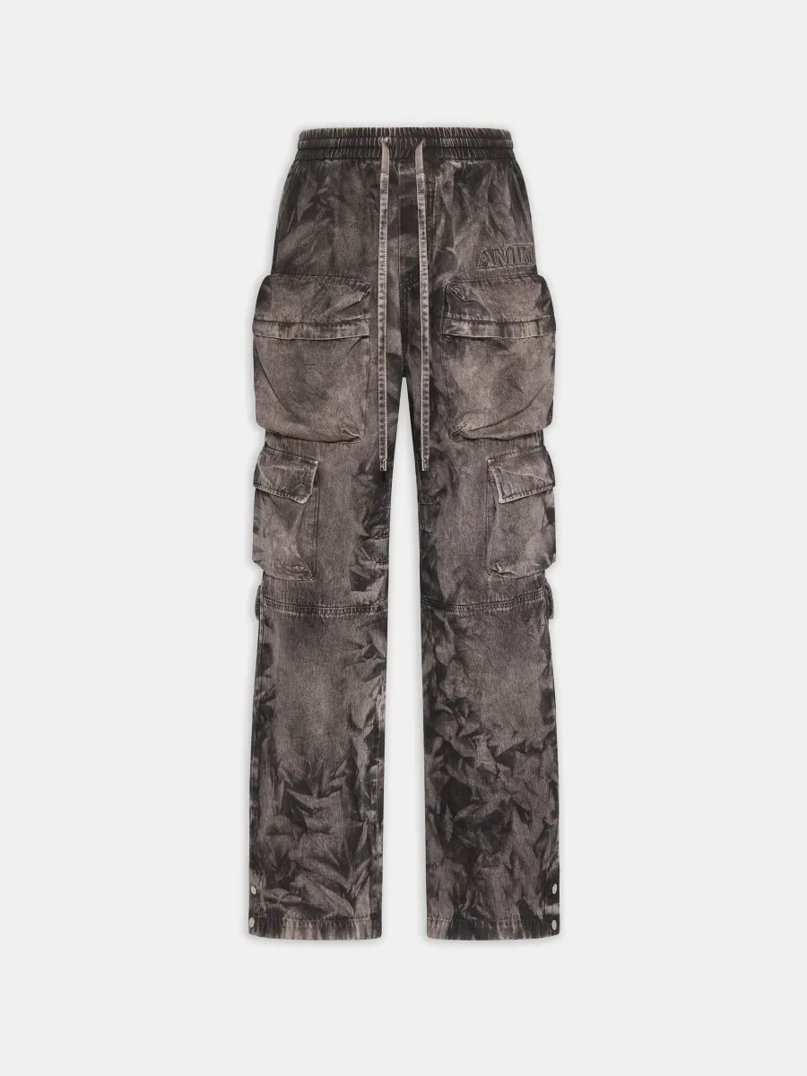 WOMEN - WOMEN'S CARGO JEAN - Smokey Topaz