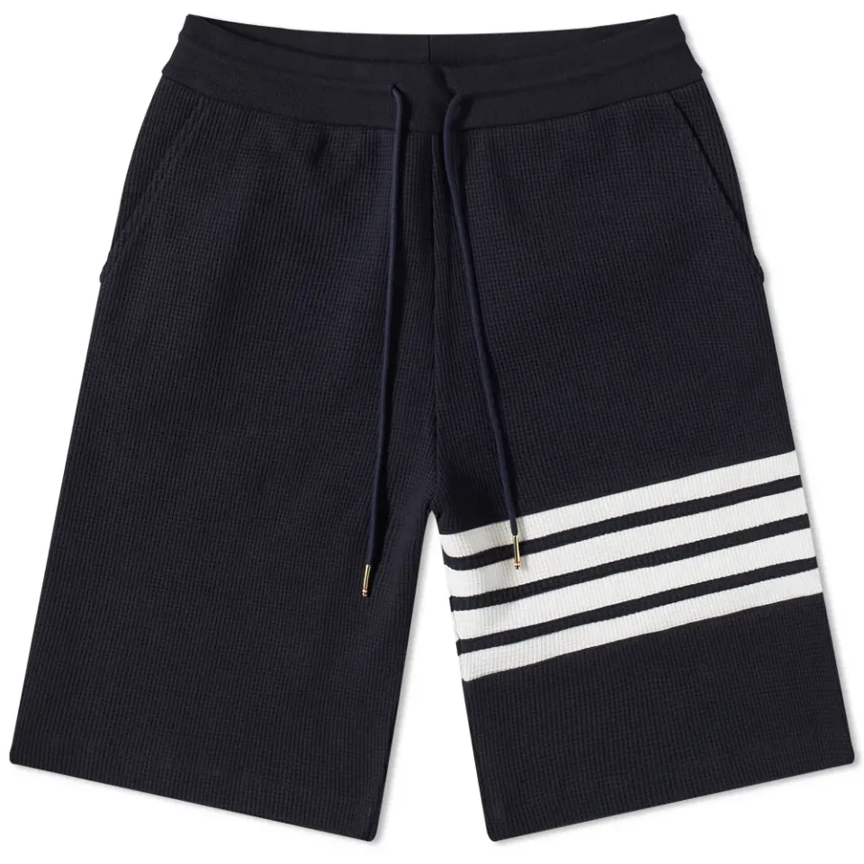 4 Bar Waffle Sweat Shorts