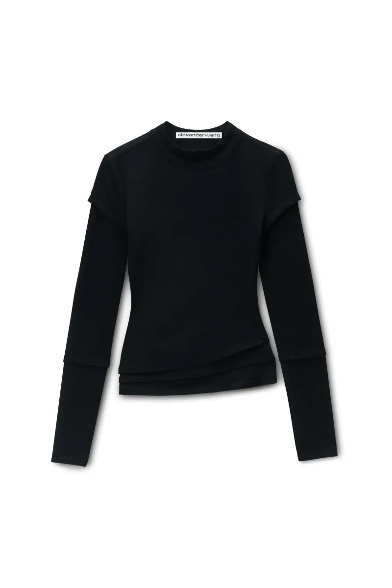 Layered Long Sleeve Tee