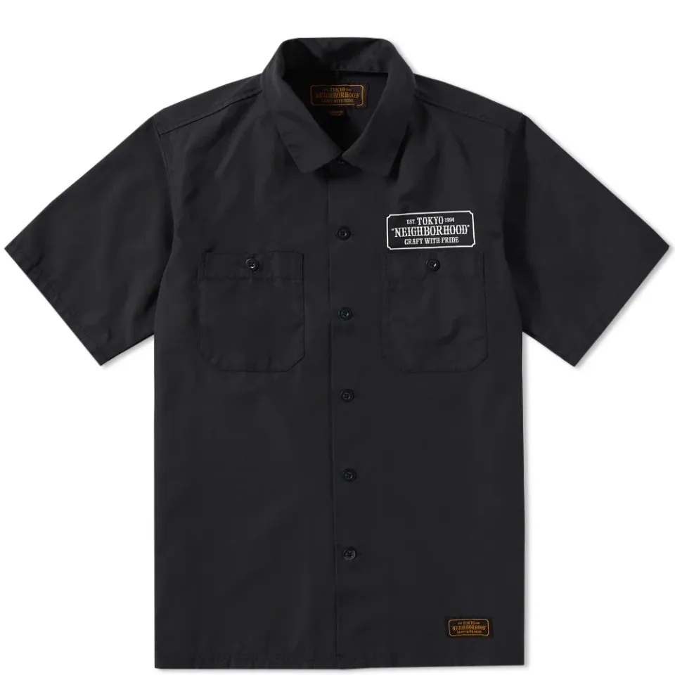Short Sleeve Classic Work Shirt