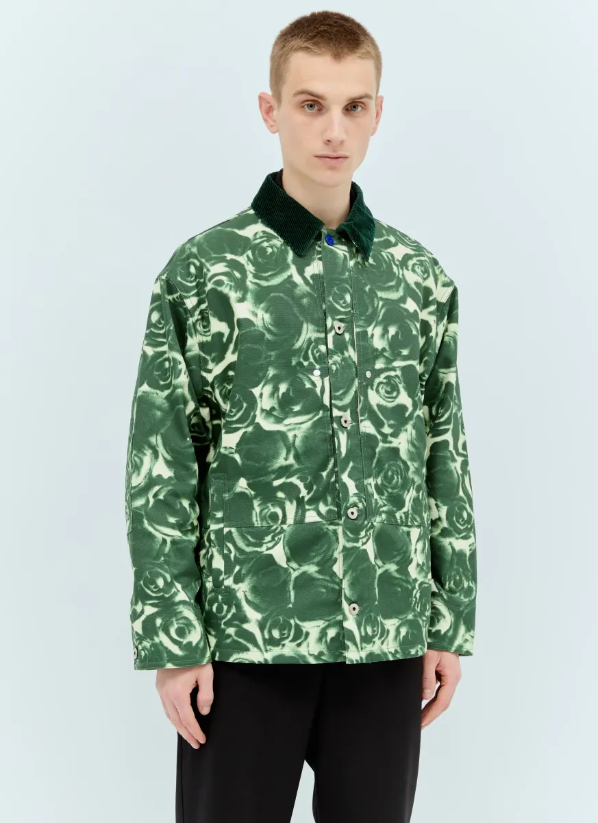 Rose Waxed Cotton Jacket