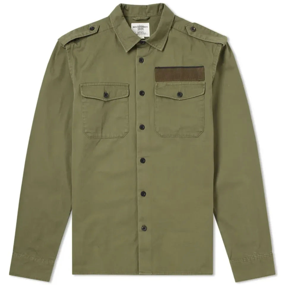 Tescher Military Shirt Jacket