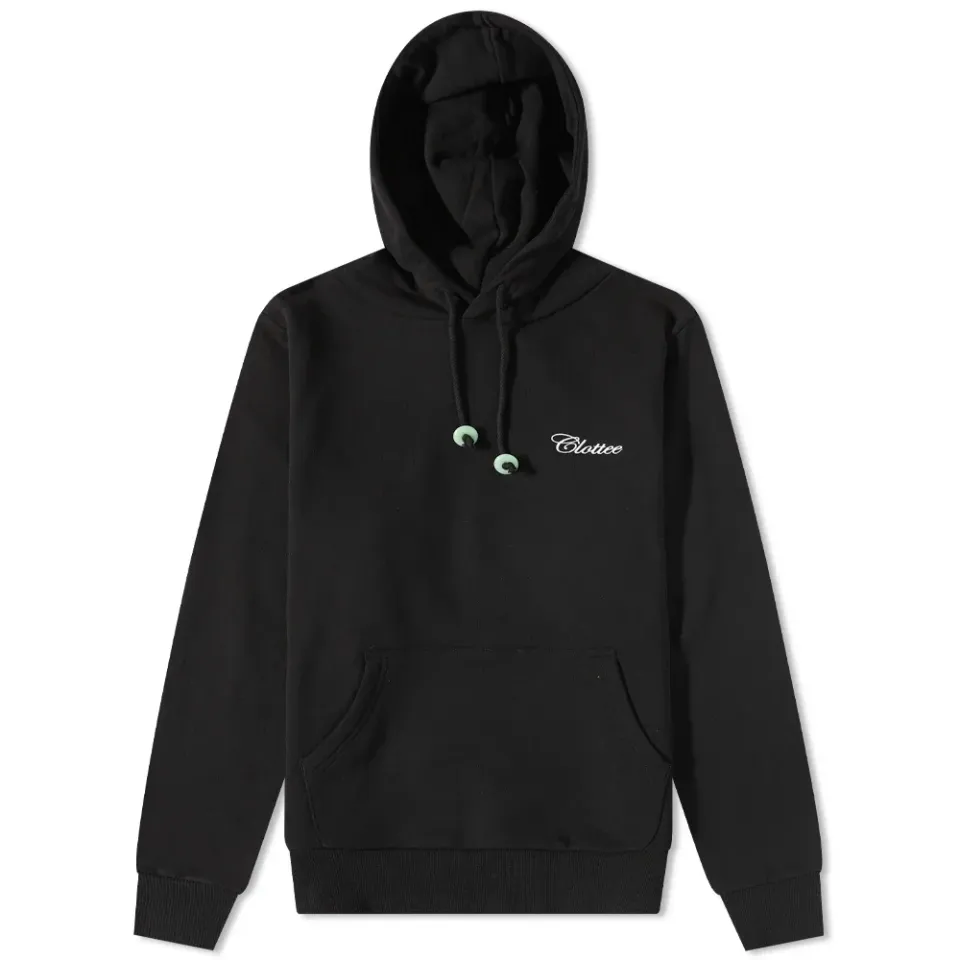 CLOTTEE By CLOT Script Logo Popover Hoodie