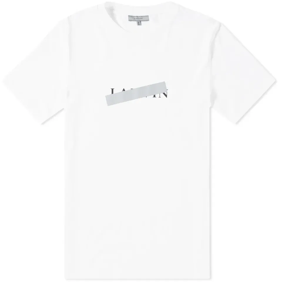 Block Logo Tee