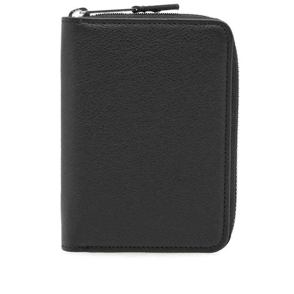 11 Eco Leather Zip Wallet