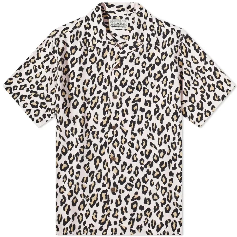 Leopard Hawaiian Shirt