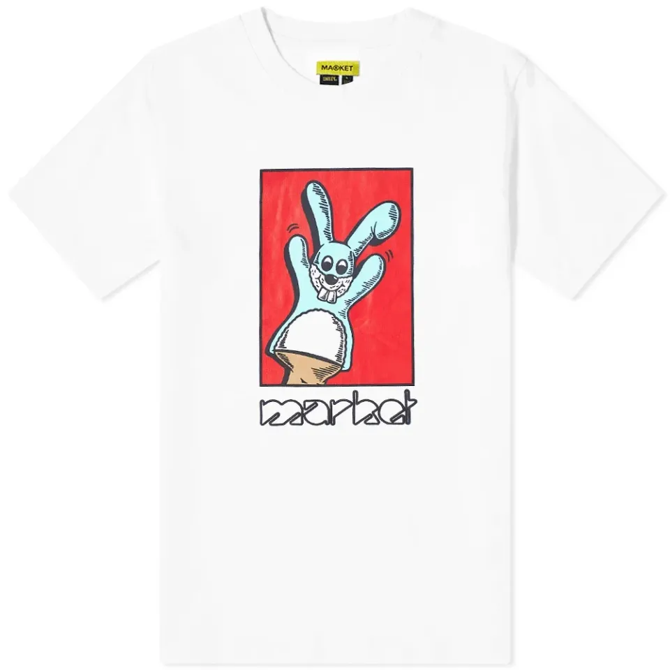 Bunny Puppet Puff T-Shirt
