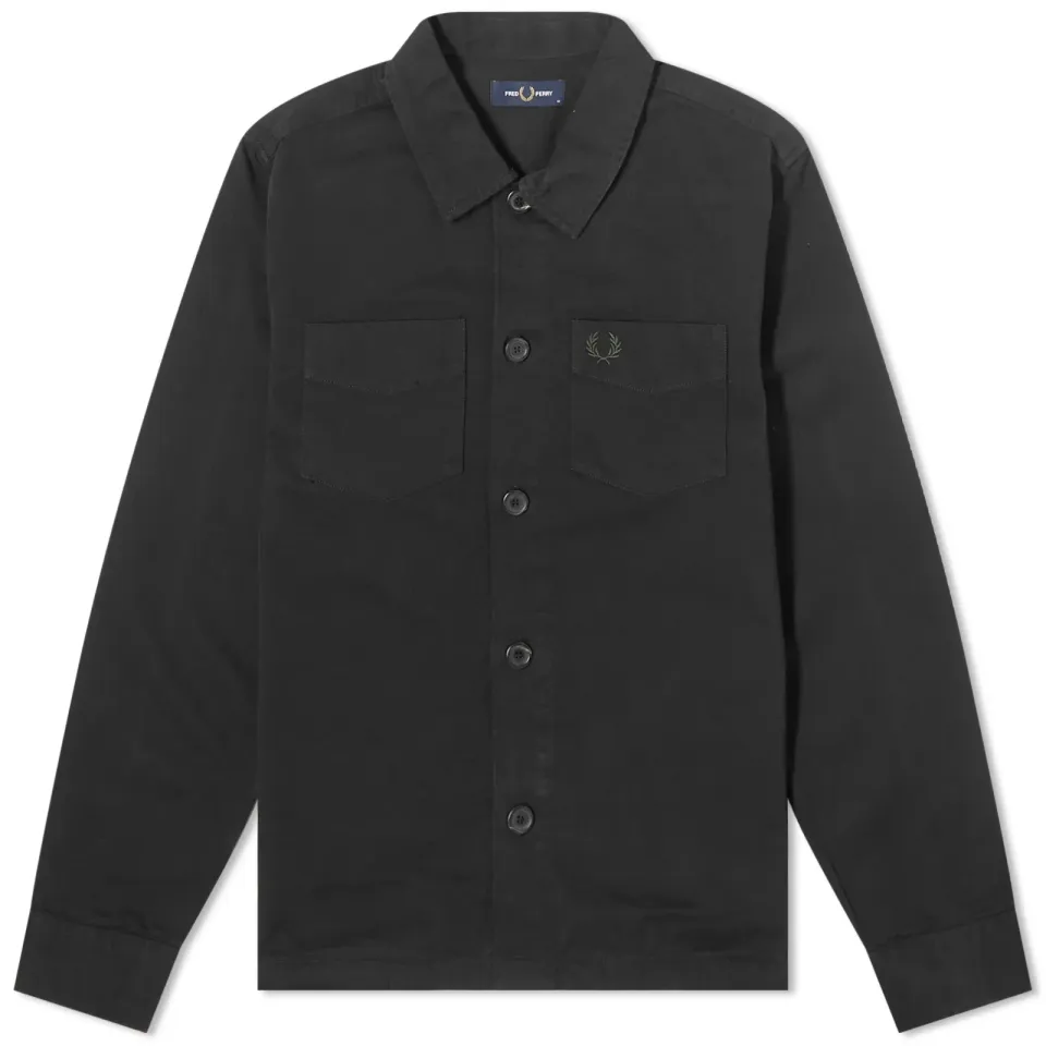 Twill Overshirt