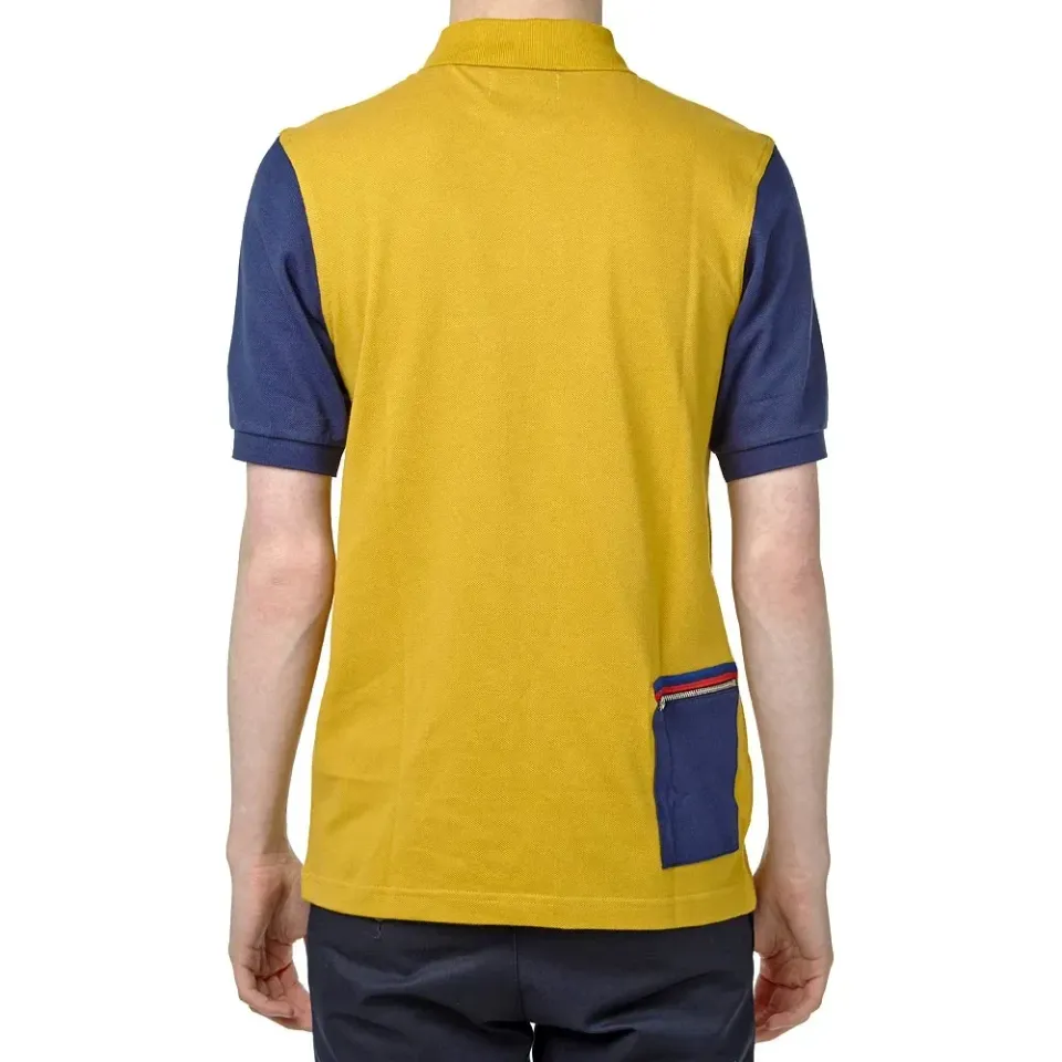 Fred Perry Bradley Wiggins Championship Block Cycling Shirt
