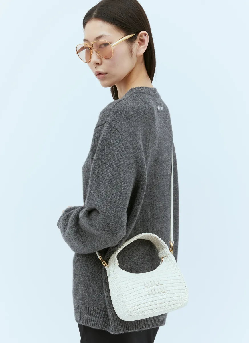 Wander Hobo Crochet Shoulder Bag