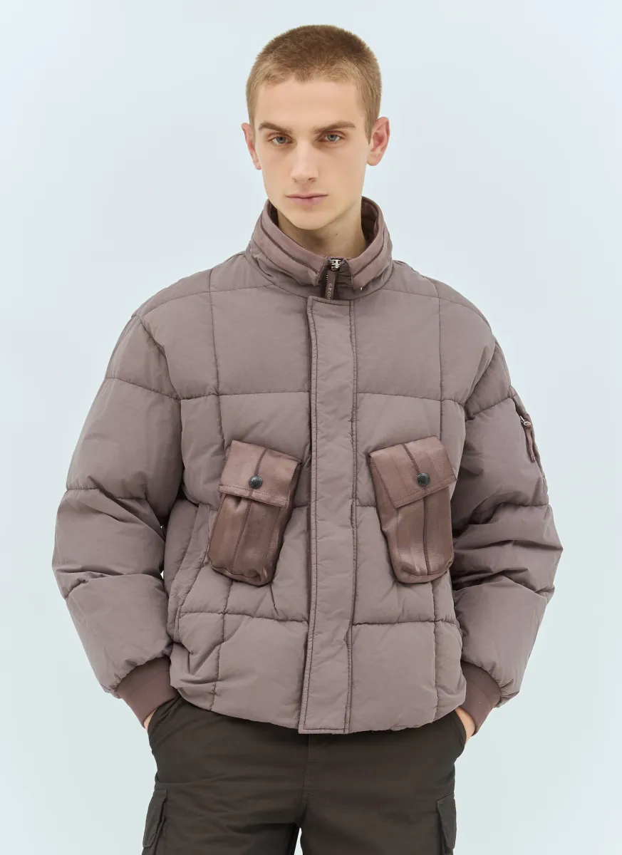 Matte Puffer Jacket