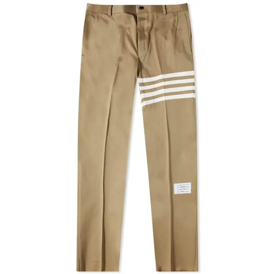Unconstructed Twill 4 Bar Chino