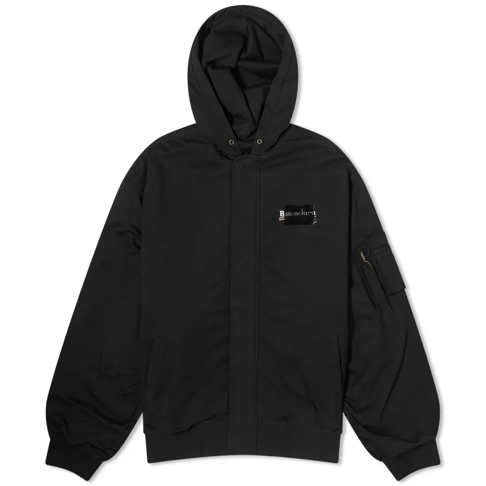 Presidential Campaign Padded Bomber Jacket