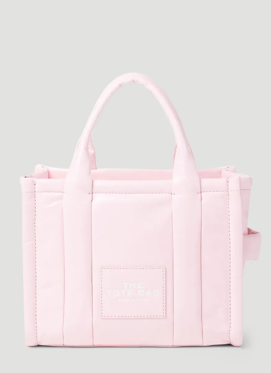 Shiny Crinkle Mini Tote Bag