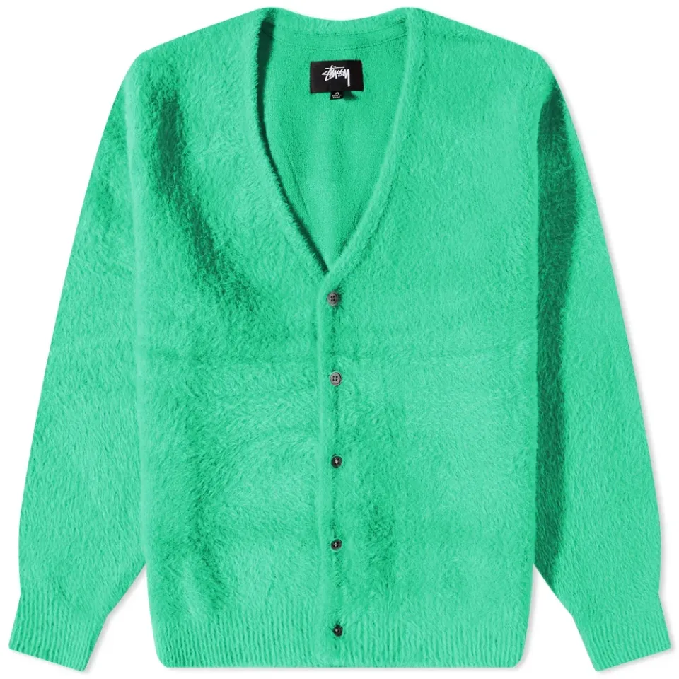 Shaggy Cardigan