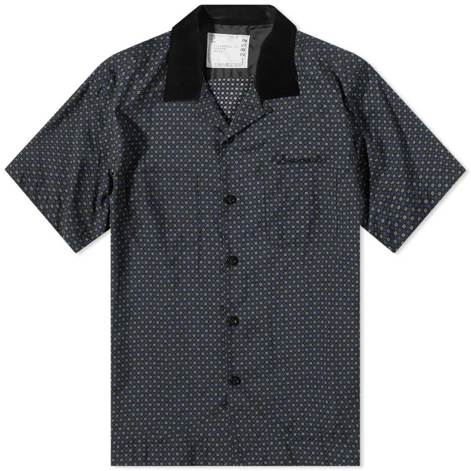 Komon Print Short Sleeve Shirt