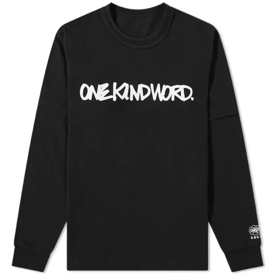 x Eric Haze Long Sleeve One Kind Word T-Shirt