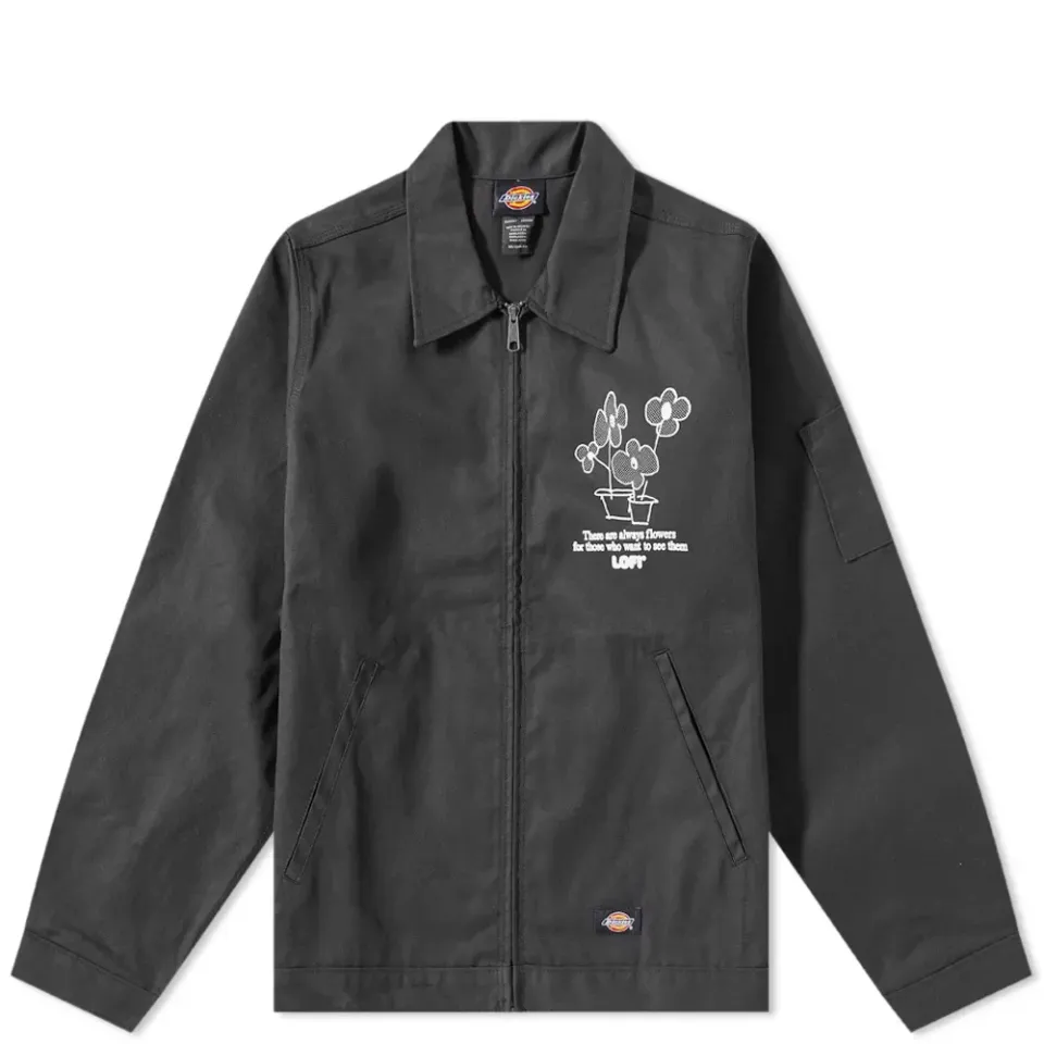 x Dickies Flowers Work Jacket