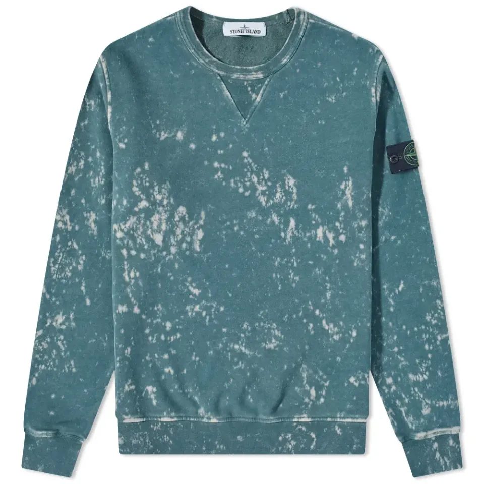Off Dyed Crew Neck Sweat