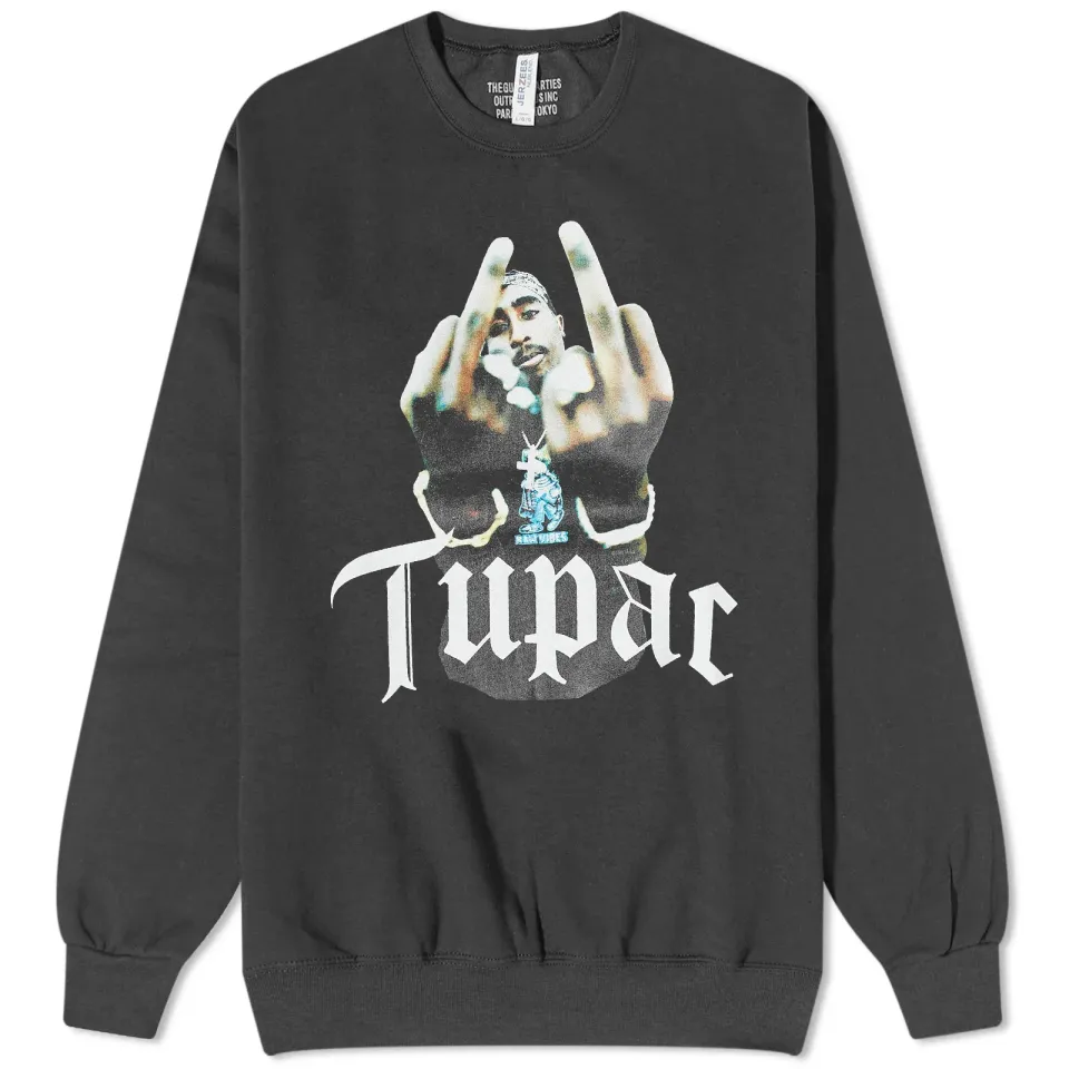 Tupac Crew Neck Sweater