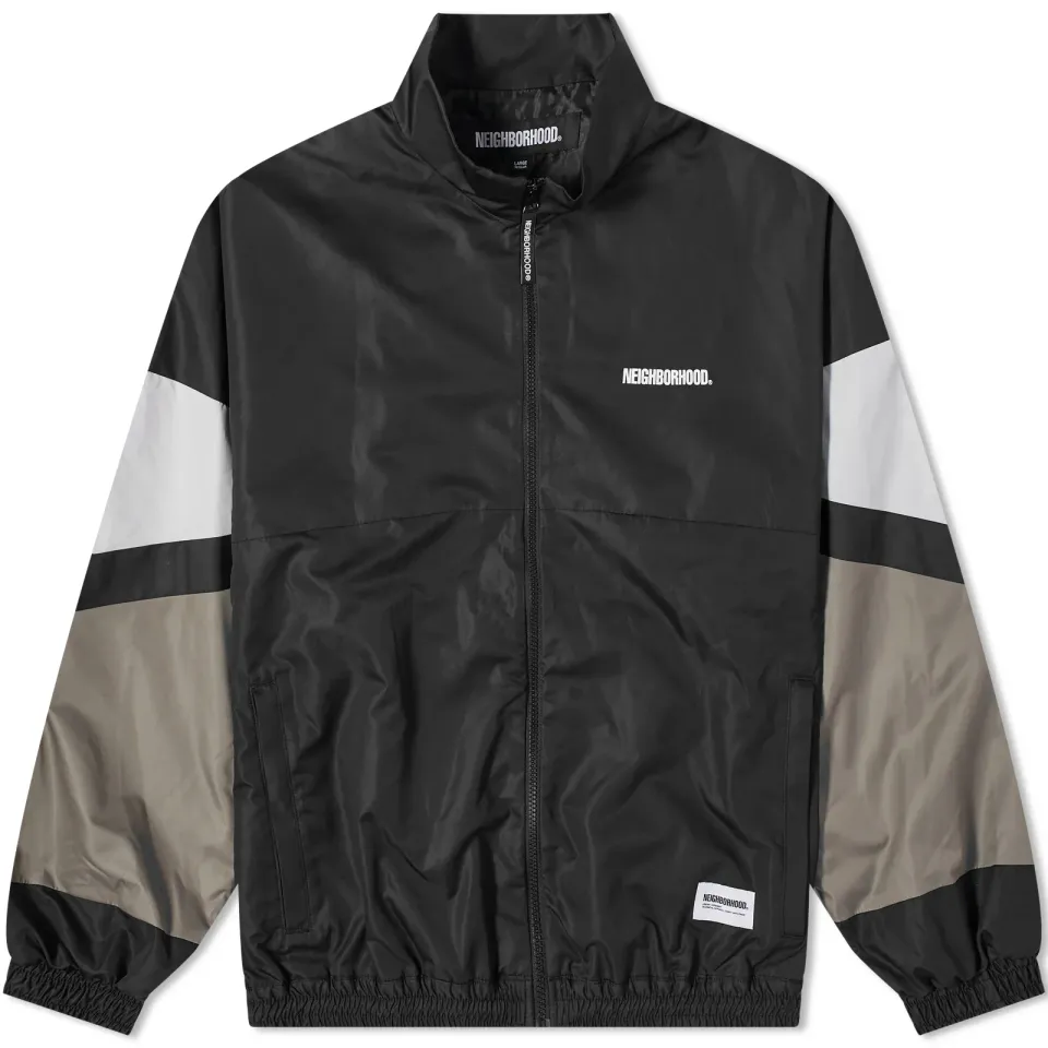 Track Bicolour Jacket