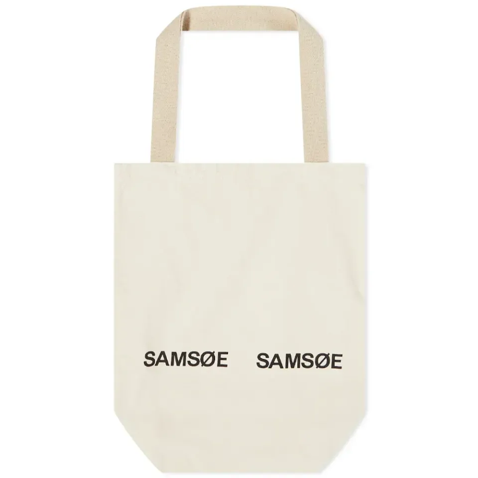 Small Logo Tote Bag