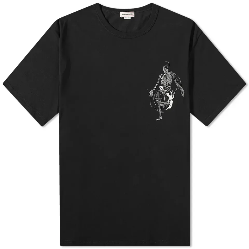 illustration Print T-Shirt