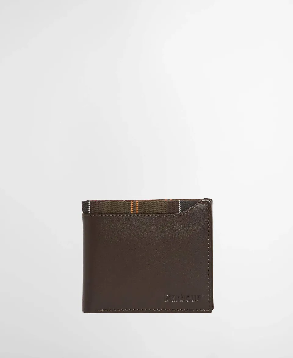 Brodick Leather Bifold Wallet