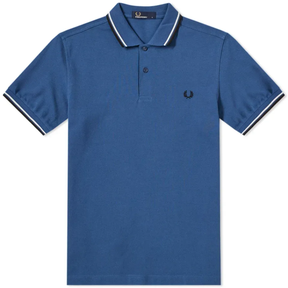 Fred Perry Slim Fit Twin Tipped Polo